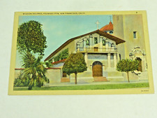 Postcard mission dolores d'occasion  Expédié en Belgium