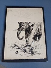 Tavola originale illustrazione usato  Perugia