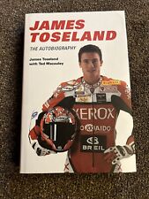 Signed james toseland for sale  SHIFNAL