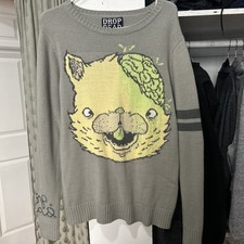 Usado, Drop Dead Clothing Zombie Cat Brains Masculino Pequeno Ótimo Estado RARO comprar usado  Enviando para Brazil