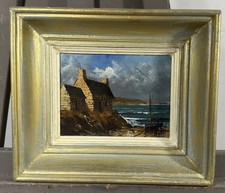 Ancienne huile toile d'occasion  Vannes