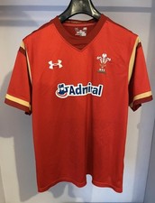 Wales rugby shirt for sale  KENILWORTH