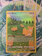 Ditto holo card for sale  SHEFFIELD