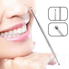 Używany, Tonsil Stone Removal Pick Tonsillolith Tool Steel C Luck UK. Trto✨ Q7H0 na sprzedaż  Wysyłka do Poland