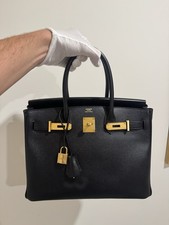 Pristine hermes black for sale  Greenwich