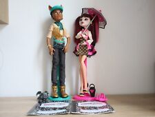 Monster high draculaura d'occasion  Talmont-Saint-Hilaire