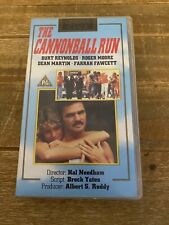 Cannonball run vhs for sale  NOTTINGHAM