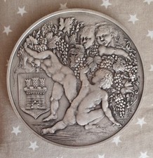 Médaille ville frontignan d'occasion  Cuxac-d'Aude