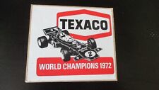 Sticker texaco championnats d'occasion  Calonne-Ricouart