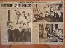 Clipping remo brindisi usato  Vittuone