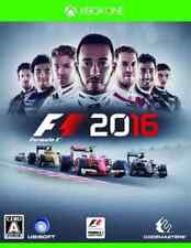 Manual digital F1 2016 Microsoft Xbox One NTSC-J CIB comprar usado  Enviando para Brazil