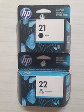 Cartucho de tinta HP 21 22 cor preta expirado 18/19 de maio não usado comprar usado  Enviando para Brazil