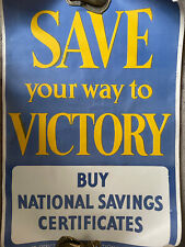 Wwii original poster for sale  LONDON