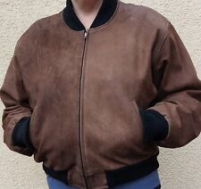Wildlederjacke blouson vintage gebraucht kaufen  Berlin