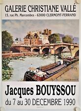 Affiche jacques bouyssou d'occasion  La Courtine