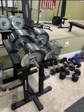 100lb titan fitness for sale  Chesapeake City