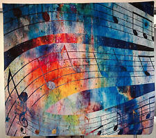 Music wall hanging for sale  GOOLE