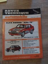Revue technique alfa d'occasion  Avignon