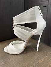 Casadei white suede d'occasion  Cannes