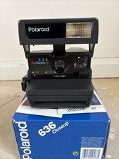 Polaroid 636 close for sale  HUDDERSFIELD