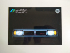 Depliant brochure lancia usato  Forgaria nel Friuli