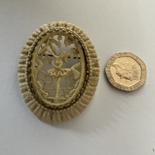 Carved celluloid ballerina for sale  SKIPTON