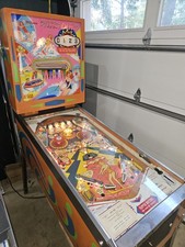 Wing ding pinball for sale  Farmington