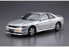 Usado, Nissan ECR33 Skyline GTS25t Tipo M '94 The Model Car Series modelos de plástico em escala 1/24 comprar usado  Enviando para Brazil