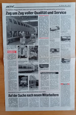 zeitungswagen gebraucht kaufen  Erndtebrück