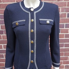 st john knit blazer for sale  Hyattsville