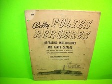 Folies bergeres bingo for sale  Collingswood