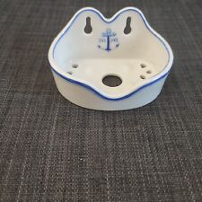 Porte savon porcelaine d'occasion  Gap