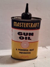 Mastercraft gun oil for sale  Kenilworth