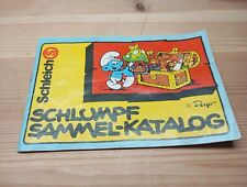 Schleich schlümpfe katalog gebraucht kaufen  Bischofswerda, Demitz-Thumitz, Schmölln-Putzkau