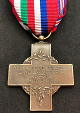 Medaglia croce commemorativa usato  Pistoia