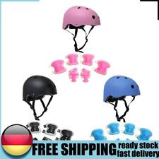 Equipo de protección para niños protección de seguridad con casco 7 en 1 para deportes al aire libre segunda mano  Embacar hacia Mexico