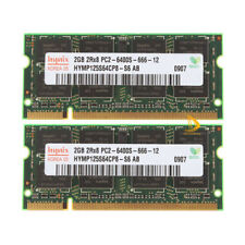 Notebook Hynix 8GB 4GB 2GB 2RX8 DDR2 800MHz PC2-6400 SO-DIMM, Memória RAM 200Pin LOTE comprar usado  Enviando para Brazil