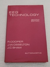 EEG Electroencephalograph Technology - Cooper Osselton Shaw -2nd Edition 1974 HC, usado comprar usado  Enviando para Brazil