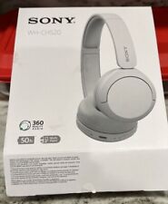 Fones de ouvido Sony Wh-Ch520 sem fio fone de ouvido Bluetooth com microfone, branco comprar usado  Enviando para Brazil