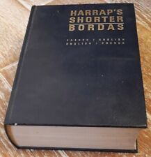 Harrap shorter bordas d'occasion  Anizy-le-Château