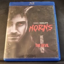 Horns (Blu-ray, 2014) Very Good Condition.  comprar usado  Enviando para Brazil