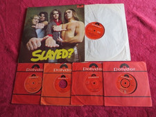 Slade slayed vinyl for sale  NORTH WALSHAM