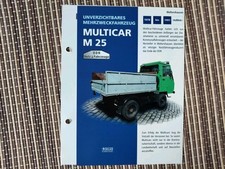 Multicar m25 ddr gebraucht kaufen  Wuppertal