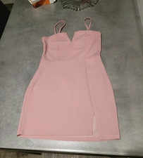 Vestitino rosa elegante usato  Teramo