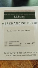 Bean gift card for sale  Hubbell