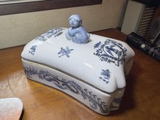 Boîte porcelaine chine d'occasion  Camarès