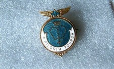 Pilgrim tours enamel for sale  DAVENTRY