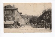 Cpa montbeliard place d'occasion  Concarneau