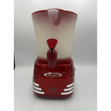 Dispensador de chocolate quente Nostalgia Retro Series 32 oz espuma térmica vermelha em excelente estado usado comprar usado  Enviando para Brazil