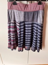 Desigual damenrock patchwork gebraucht kaufen  Sankt Augustin